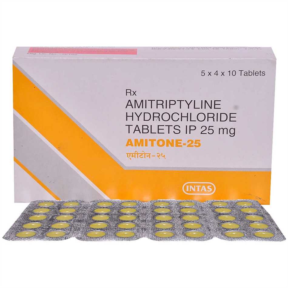 Amitriptyline or valium