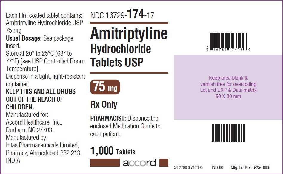 Amitriptyline orange pill