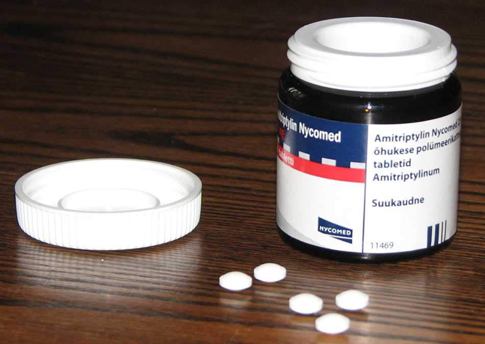 Amitriptyline pass out