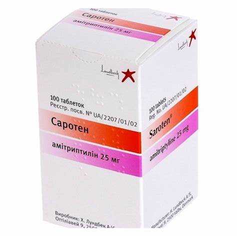 Amitriptyline post myocardial infarction