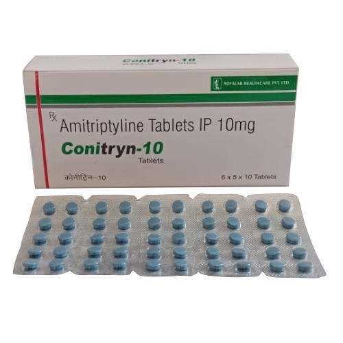 Amitriptyline potentiate codeine