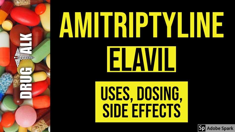 Amitriptyline side effects 40mg