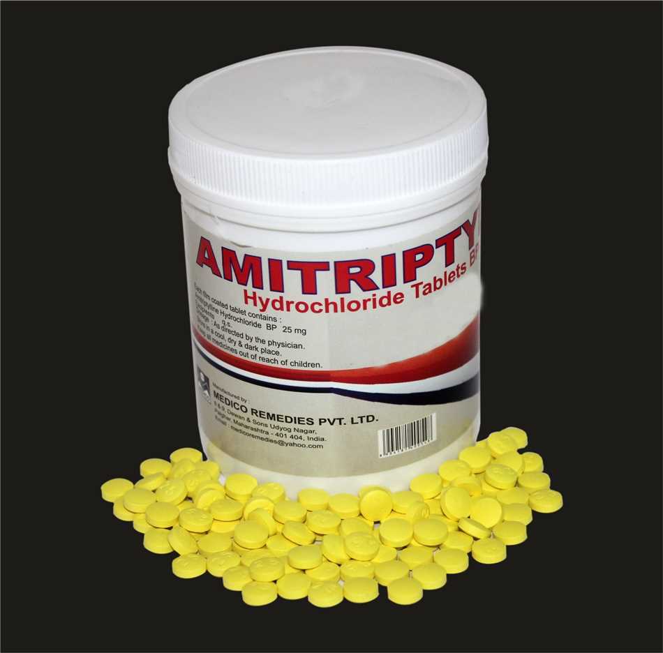Amitriptyline side effects headaches