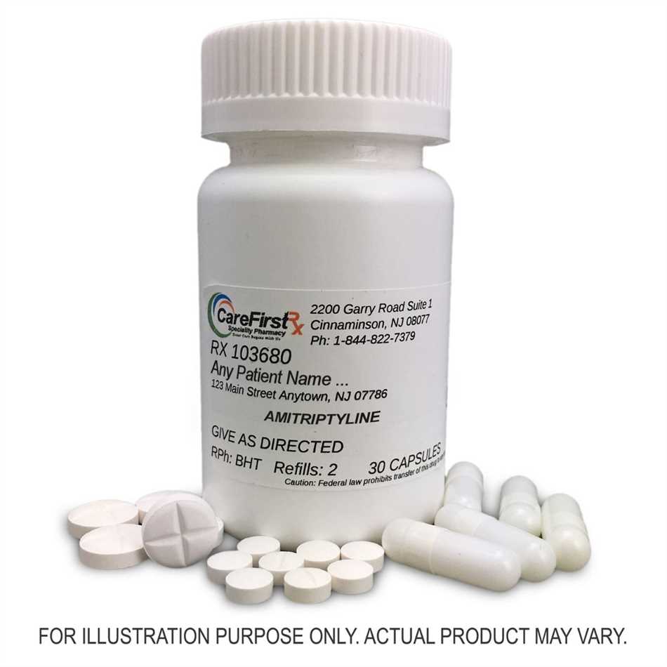 Amitriptyline sleeping med
