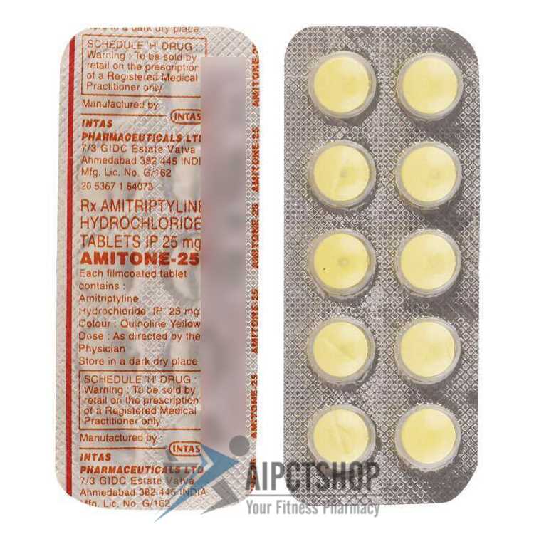 Amitriptyline tab 25mg