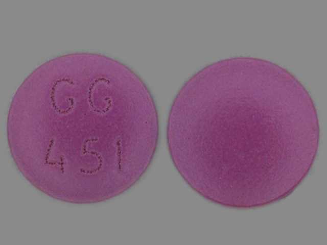 Amitriptyline tablet color