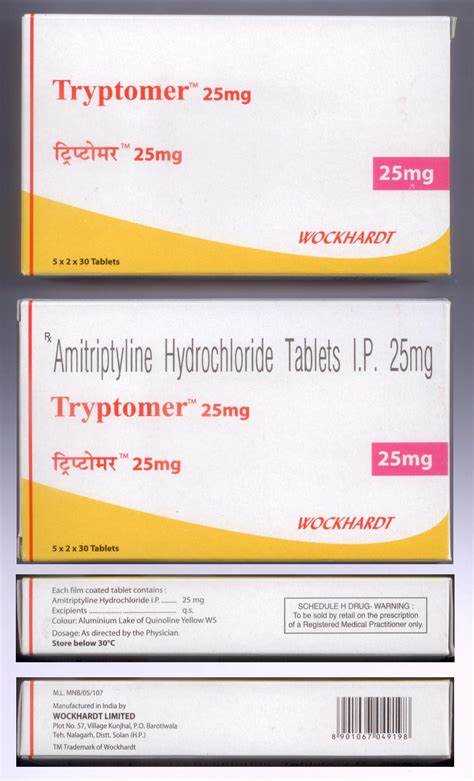 Amitriptyline untuk obat apa