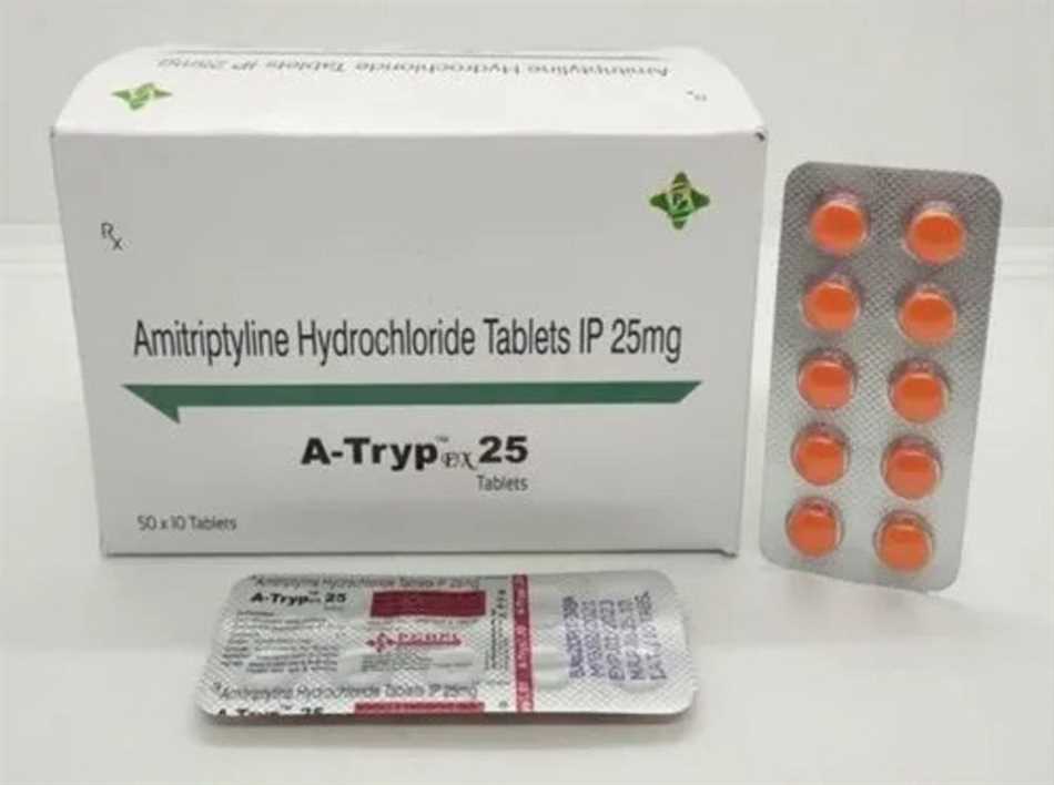 Amitriptyline zelfmoord