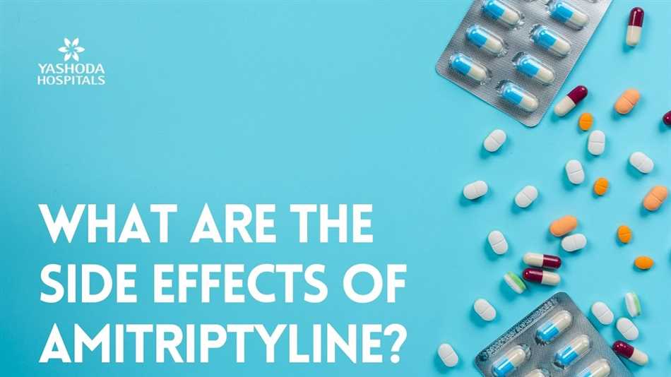 Analgesic effect of amitriptyline