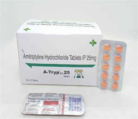 Can you snort amitriptyline hcl 25mg