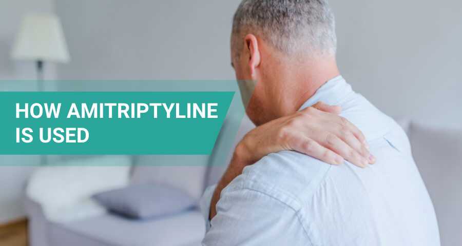 Can you take amitriptyline for back pain