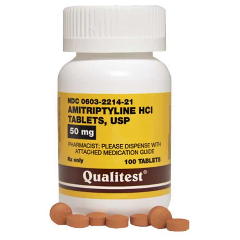 Does amitriptyline help u sleep