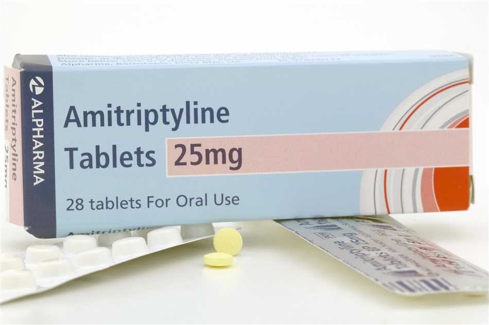 Does amitriptyline slow your metabolism