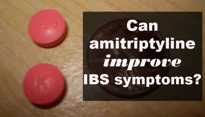 Does amitriptyline work for ibs