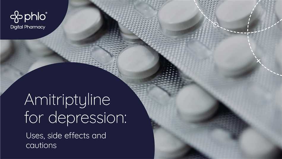 How long does it take for amitriptyline to work for pain