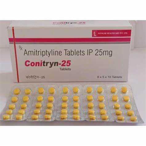 How much amitriptyline to sleep