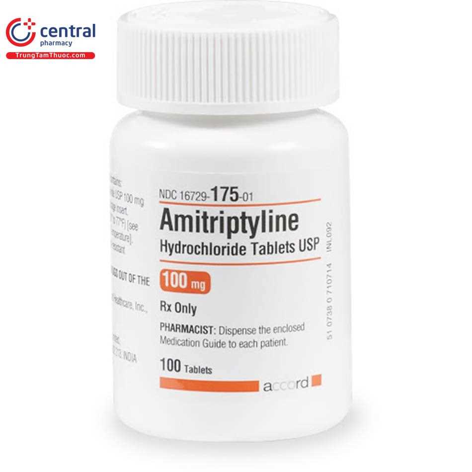 How to stop taking amitriptyline hydrochloride