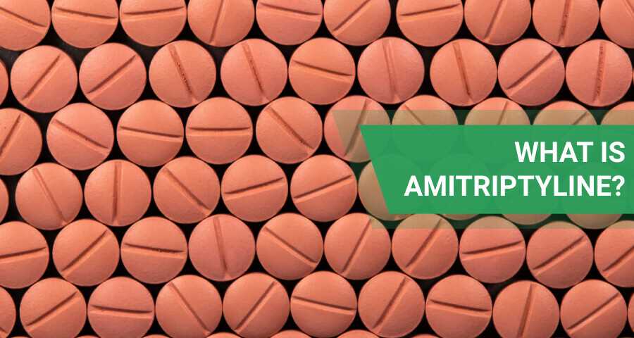 Is amitriptyline a narcotic drug