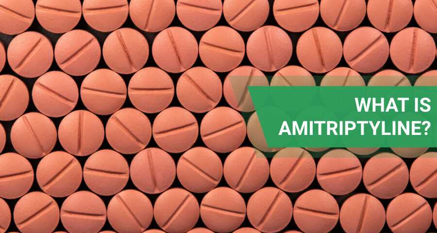 Is amitriptyline considered a narcotic