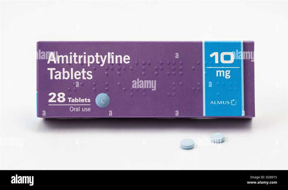 Khasiat amitriptyline