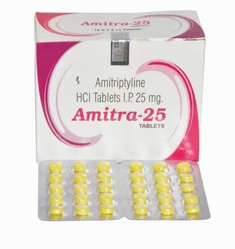 Nursing intervention for amitriptyline hydrochloride