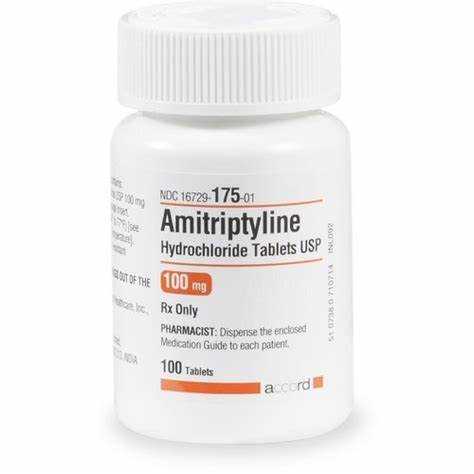 Promethazine amitriptyline