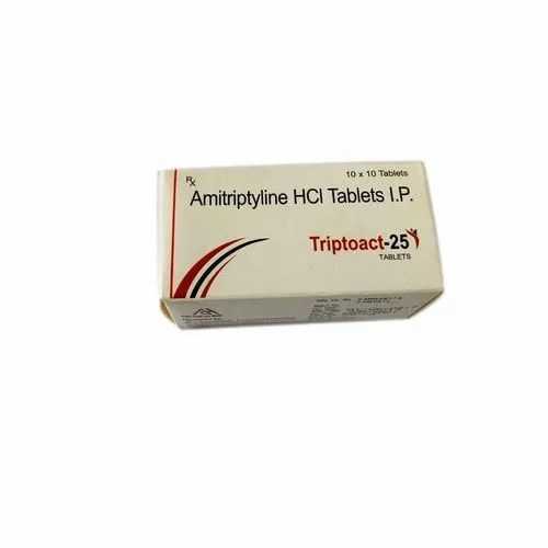 Sandoz amitriptyline hci 25