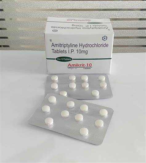 Side effects long term use of amitriptyline