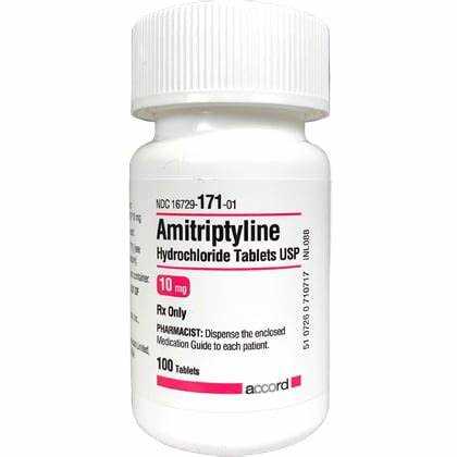 User reviews of amitriptyline