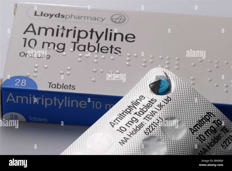 What dose of amitriptyline for headache