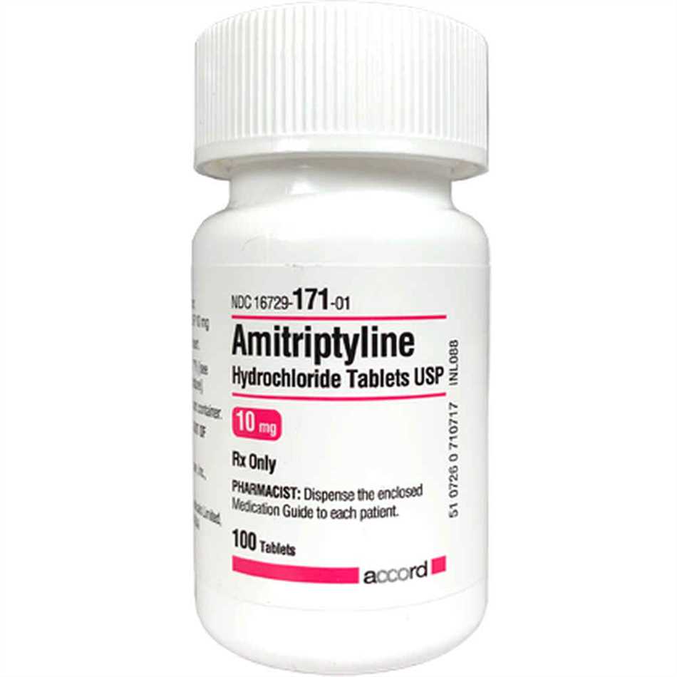 What is amitriptyline 10mg used to treat