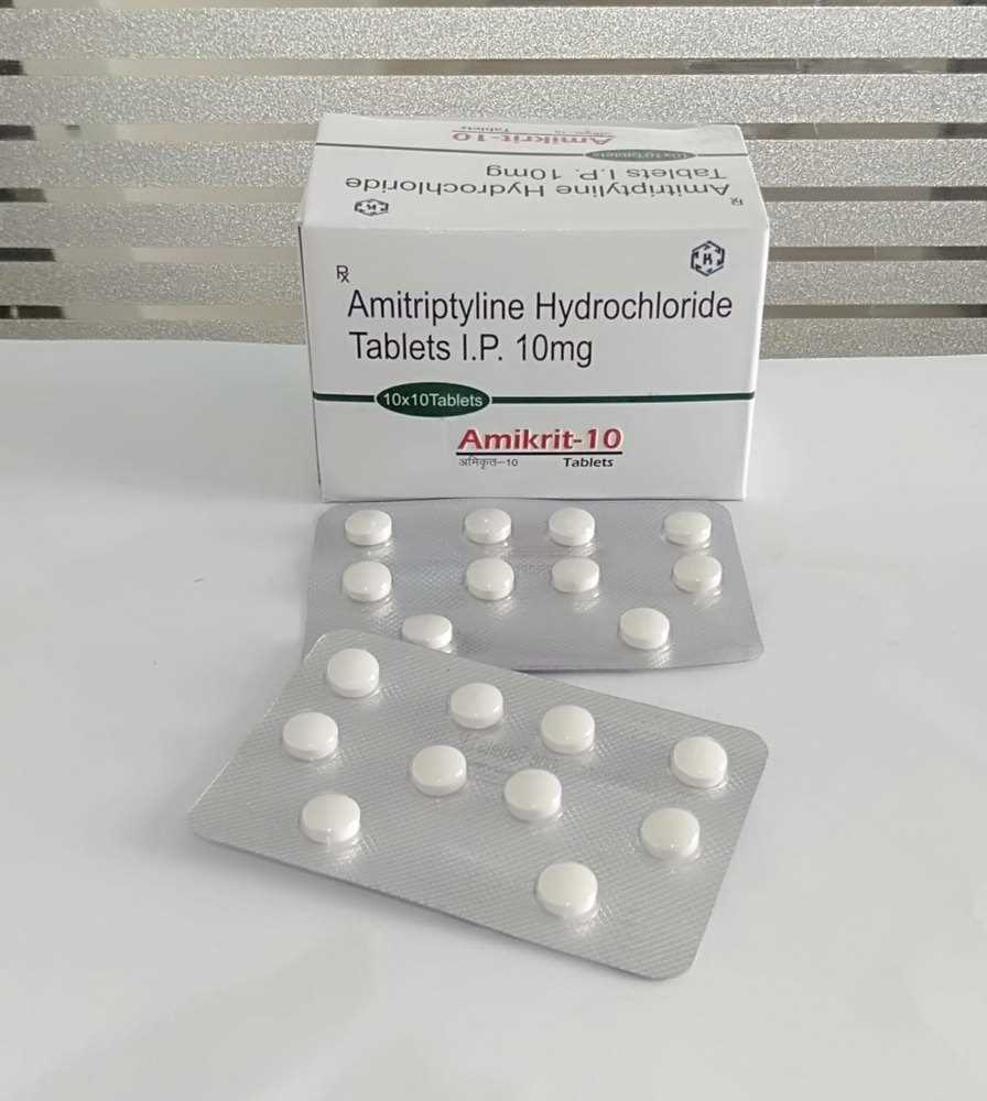 What is amitriptyline drug for