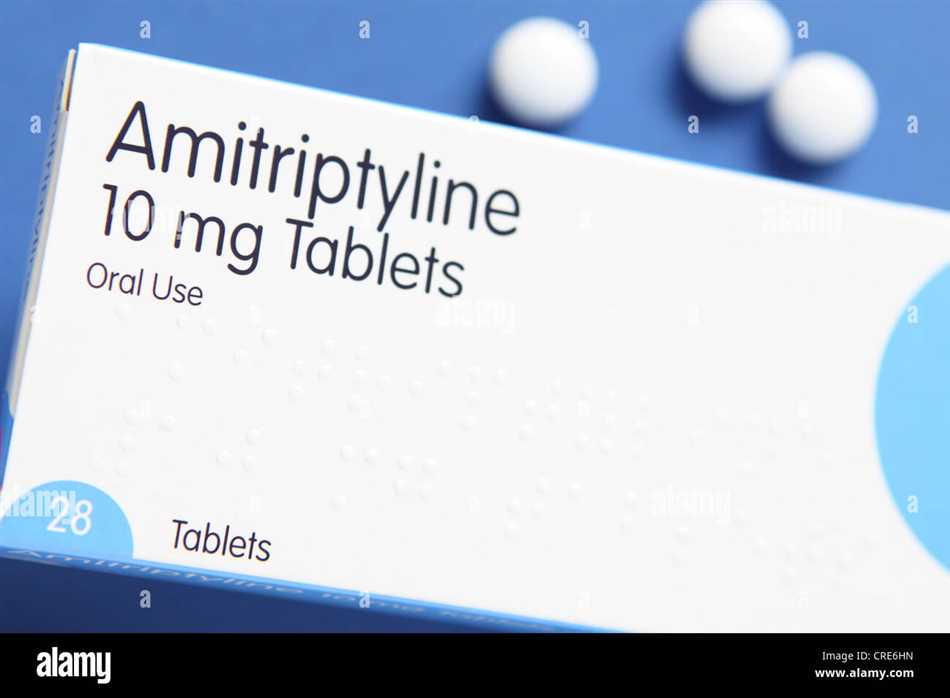 What is amitriptyline tablets