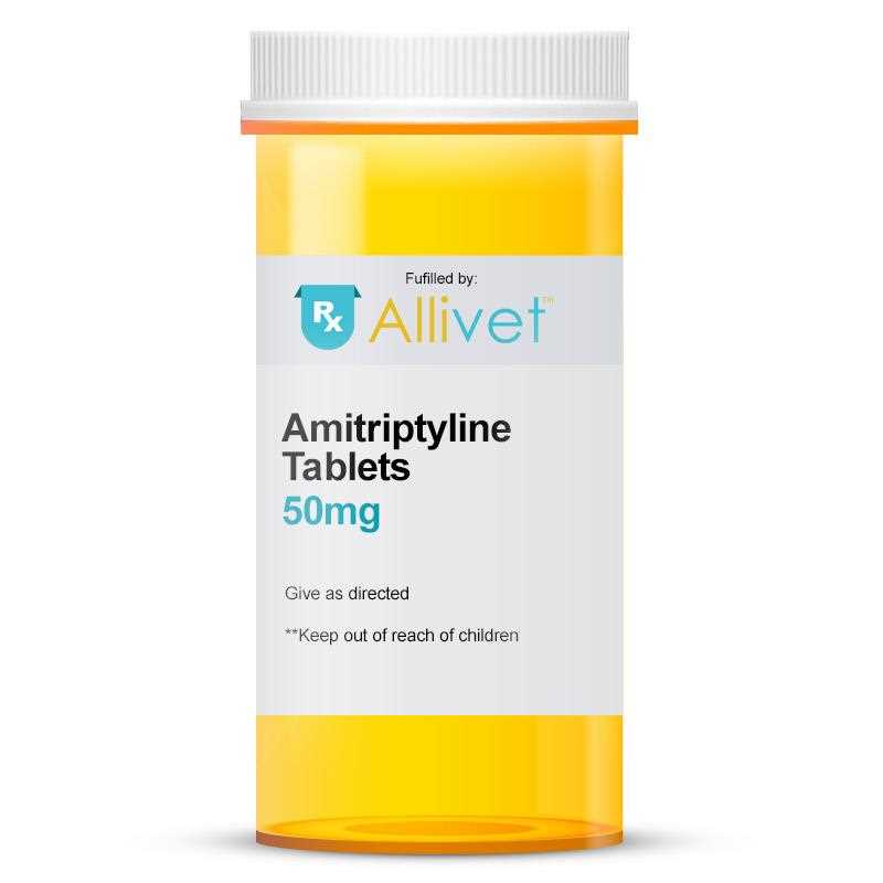 What is amitriptyline tablets used for