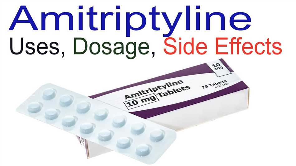 What is the side effects of amitriptyline