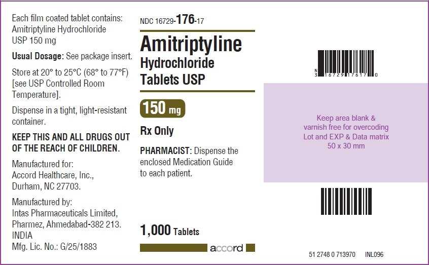 What type of antidepressant is amitriptyline