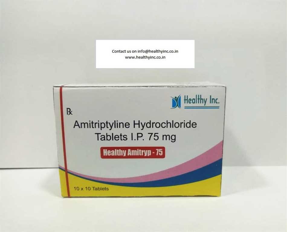 Who manufactures amitriptyline